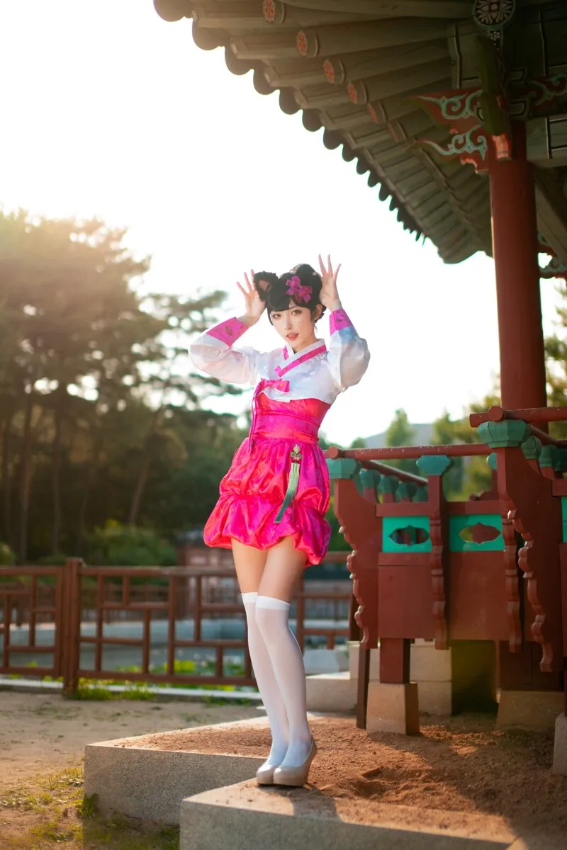 半岛体育-阿狸cos:这就是高丽风情九尾妖狐,你懂吗