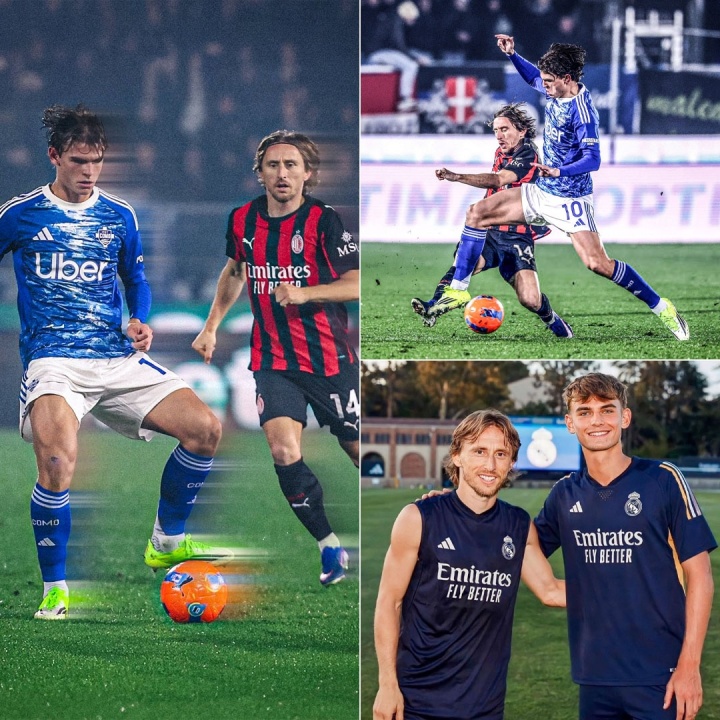 半岛体育APP-40岁莫德里奇vs21岁帕斯,昔日皇马队友同场竞技