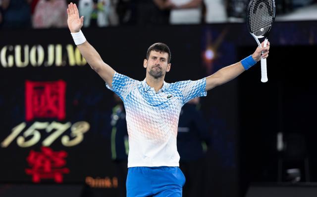 半岛体育网址-德约第十次打入澳网四强 卢布列夫第七次“卡八”