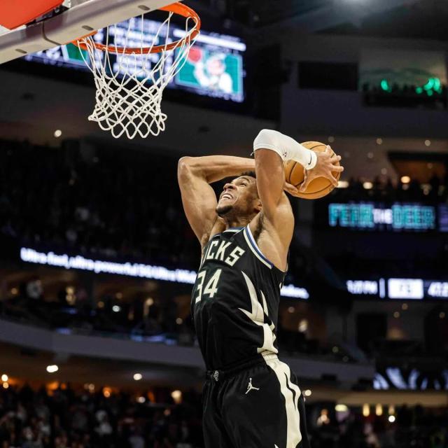 半岛体育网址-雄鹿击败绿军逼近对手，字母哥却不在意头名交椅