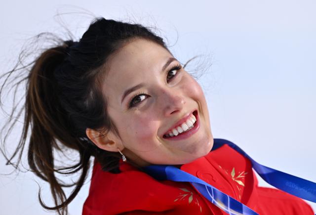 半岛体育官网-谷爱凌：一场比赛两次历史级别的表演，这太酷了